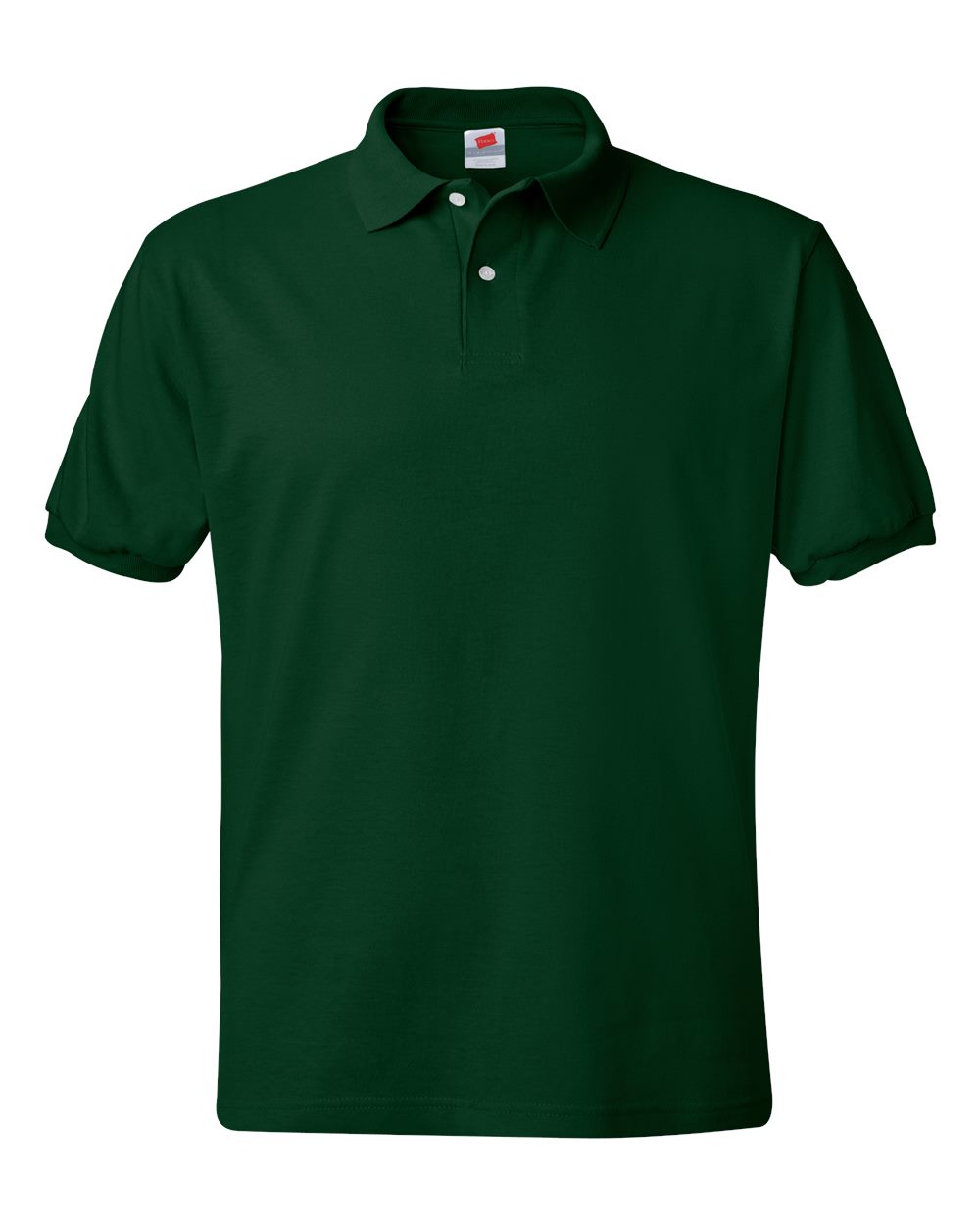 Hanes Ecosmart Polo | 50/50% Cotton/Polyester | Embroidery - Image 9