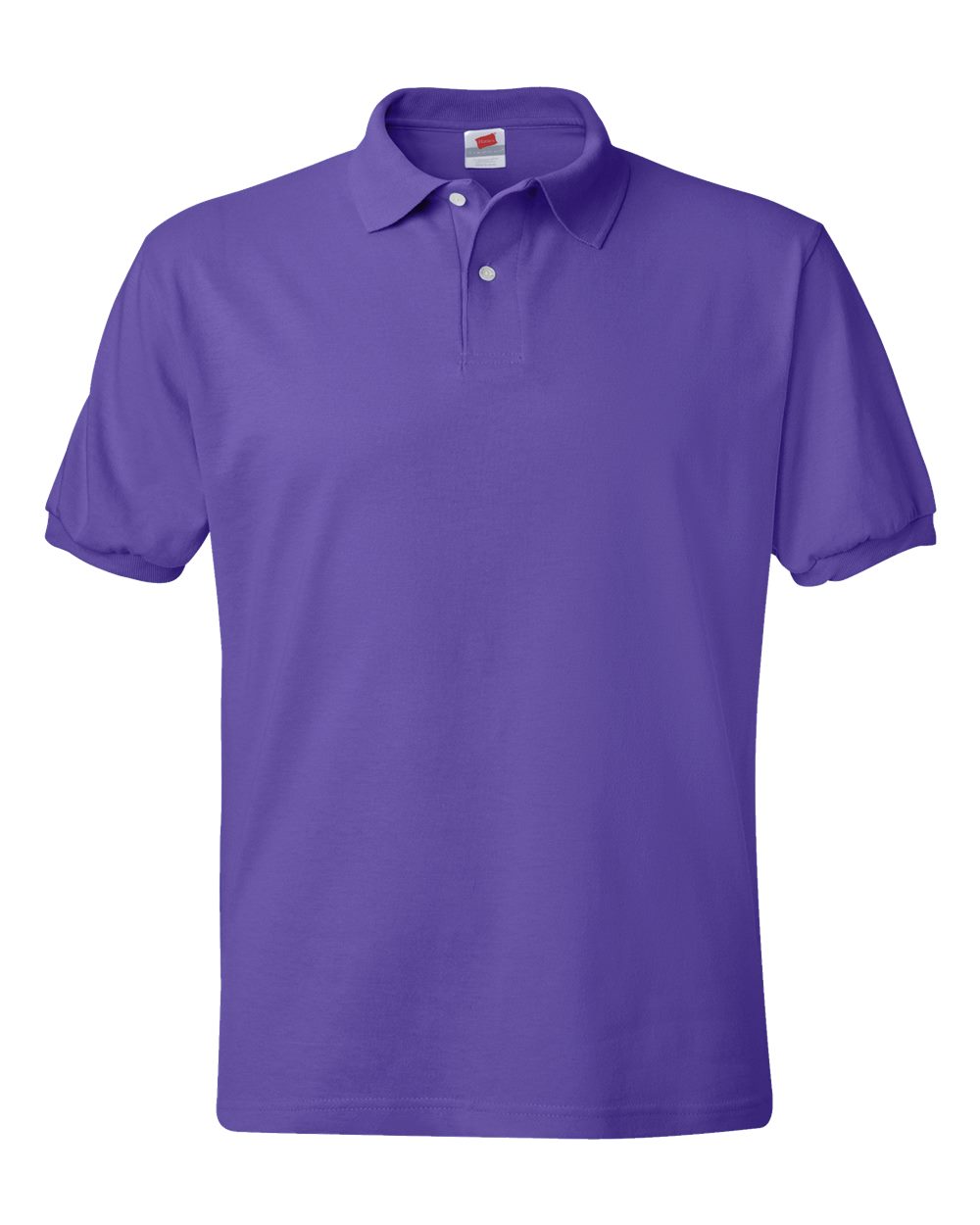 Hanes Ecosmart Polo | 50/50% Cotton/Polyester | Embroidery - Image 3