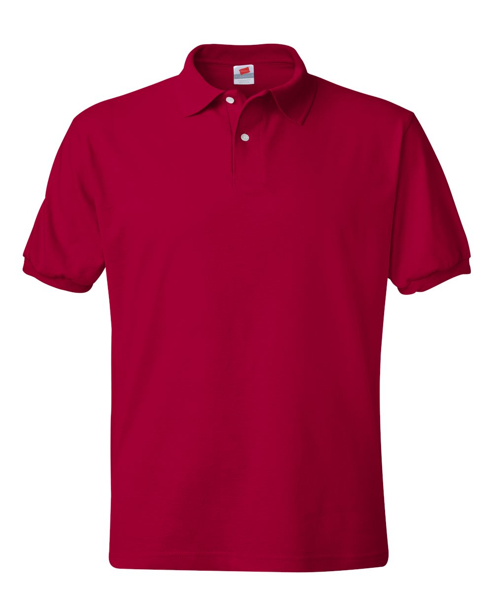 Hanes Ecosmart Polo | 50/50% Cotton/Polyester | Embroidery - Image 8
