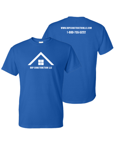 Gildan DryBlend T-Shirt | 50/50% Polyster/Cotton | Screen Printing