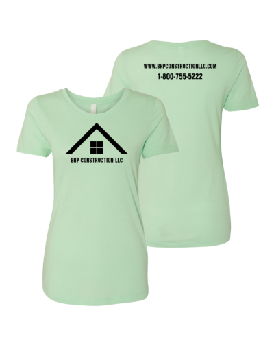 Next Level Women's T-Shirt | 60/40% Cotton/Polyster | Screen Printing