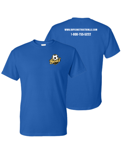 Gildan DryBlend T-Shirt | 50/50% Polyster/Cotton | Digital Heat Transfer Printing