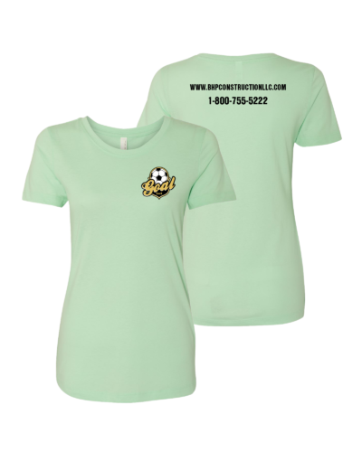 Next Level Women's T-Shirt | 60/40% Cotton/Polyster | Digital Heat Transfer Printing