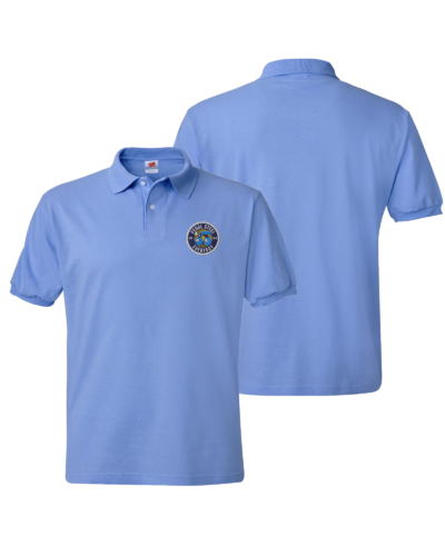 Hanes Ecosmart Polo | 50/50% Cotton/Polyester | Embroidery