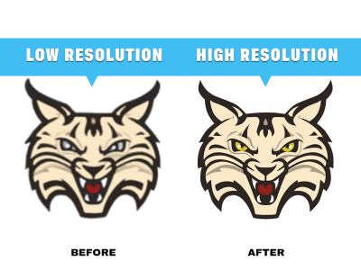 Low to High Resolution